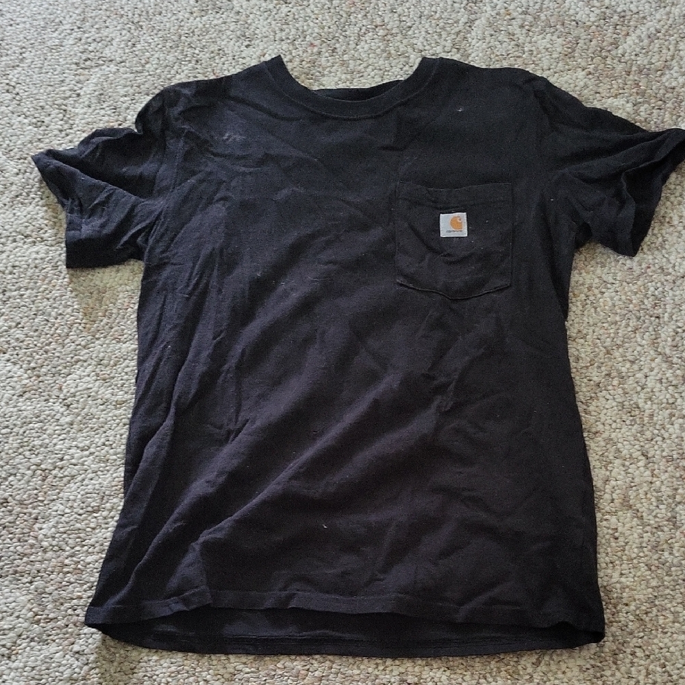 Carhartt Womens Black Short Sleeve Tee